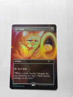 MTG Sol Ring (1512) Secret Lair Drop Foil - Image 1
