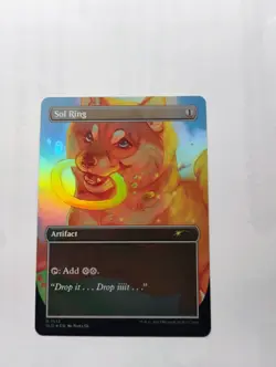 MTG Sol Ring (1512) Secret Lair Drop Foil - Image 2