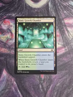 Simic Growth Chamber Commander: March of the Machine Regular - Image 1