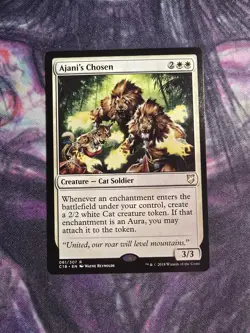 Ajani's Chosen Commander 2018 Regular - Image 1