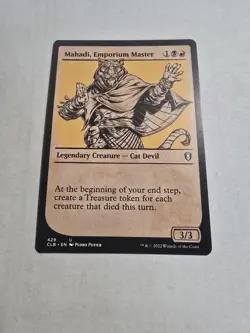 Mahadi, Emporium Master (Showcase) Commander Legends: Battle for Baldur's - Image 1