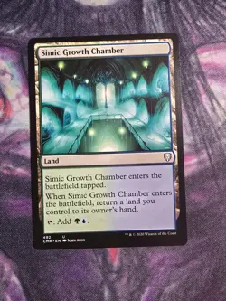 Simic Growth Chamber Commander Legends Regular - Image 1