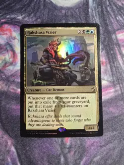 Rakshasa Vizier Unique and Miscellaneous Promos Foil - Image 1