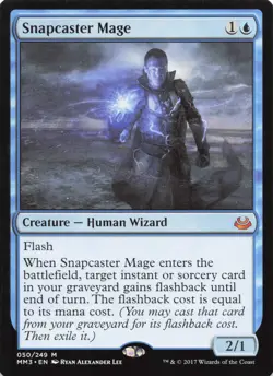 MTG - Snapcaster Mage - Modern Masters 2017 - Image 1