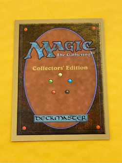 1993 MTG Magic The Gathering Collectors' Edition Sinkhole NM+ - Image 2