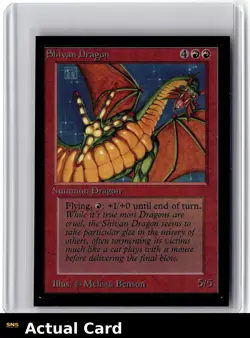 Magic: The Gathering Collectors' Edition Shivan Dragon - Image 1