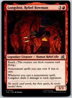 Longshot, Rebel Bowman U Avatar: The Last Airbender: Eternal-Legal 120 NM - Image 1