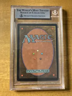 MTG✨REANIMATE✨Tempest BGS 9 MINT Uncommon SORCERY 1997 Vintage BLISS Art LOW POP - Image 2