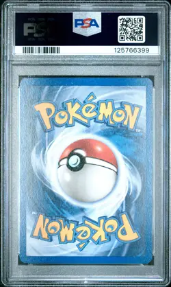 2003 POKEMON SKYRIDGE #H31 VAPOREON-HOLO PSA 9 - Image 2