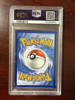 2025 POKEMON BLACK BOLT TECH STICKER COLLECTION REUNICLUS PSA 9 - Image 2