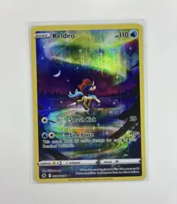Pokemon TCG Keldeo GG07/GG70 Crown Zenith Galarian Gallery Ultra Rare Holo Eng - Image 1