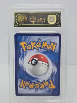 APH Black 10* Pokemon Chinese Exclusive Meowth Art Rare 2025 CBB3C 02 07/07 Gem3 - Image 2