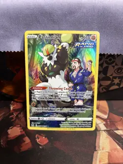 Passimian TG08/TG30 Silver Tempest Trainer Gallery Pokemon TCG Holo - Image 1