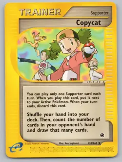 Copycat 138/165 Uncommon Expedition Base Set Pokemon NM/M - Image 1