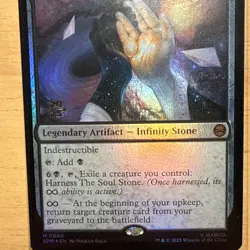 MTG Spider-Man The Soul Stone Pre Release Promo SEALED - Image 4