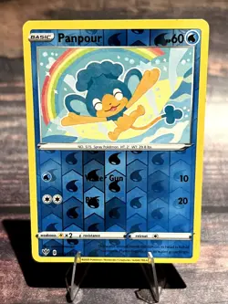 Panpour 041/189 Common SWSH03: Darkness Ablaze Pokemon TCG - Image 1