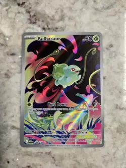 Bulbasaur 133/132 Holo - Pokemon ME01: Mega Evolution - NM - Image 1
