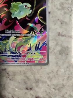 Bulbasaur 133/132 Holo - Pokemon ME01: Mega Evolution - NM - Image 3