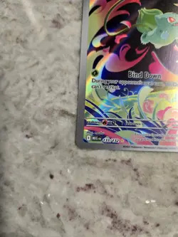 Bulbasaur 133/132 Holo - Pokemon ME01: Mega Evolution - NM - Image 4