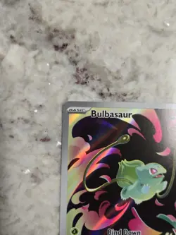 Bulbasaur 133/132 Holo - Pokemon ME01: Mega Evolution - NM - Image 5
