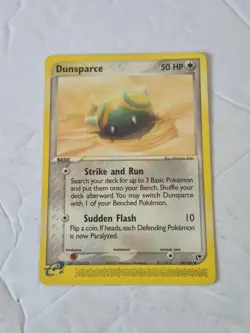 Dunsparce 60/100 Common Sandstorm Pokemon Lightly Played - Image 1