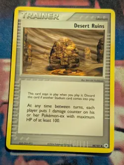 Desert Ruins 88/101 Hidden Legends regular LP Pokemon - Image 1
