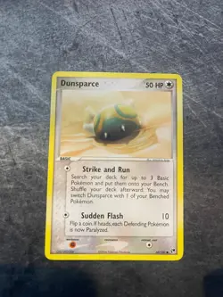 Dunsparce 60/100 Common Sandstorm Pokemon LP - Image 1