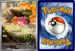 Pawmi 226/091 Illustration Rare Paldean Fates Pokemon NM - Image 3
