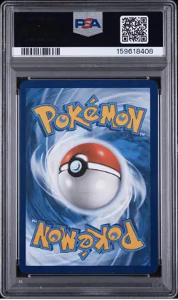 2025 POKEMON DRI EN-DESTINED RIVALS # 231 TEAM ROCKET'S MEWTWO EX PSA 9 - Image 2