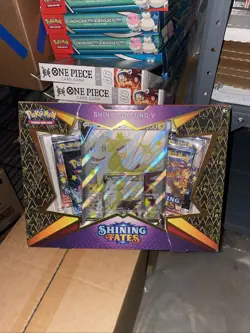 Pokemon - Shining Fates: Shiny Boltund V Collection Box Sealed *Slight Damage* - Image 1