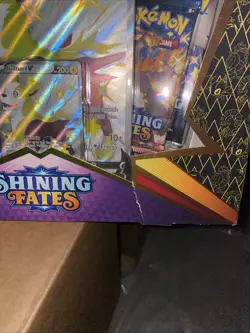 Pokemon - Shining Fates: Shiny Boltund V Collection Box Sealed *Slight Damage* - Image 3