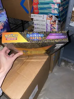 Pokemon - Shining Fates: Shiny Boltund V Collection Box Sealed *Slight Damage* - Image 5