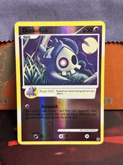 Duskull 86/132 Secret Wonders Reverse Holo Pokemon TCG 2007 - Image 1