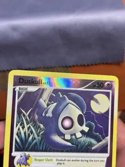 Duskull 86/132 Secret Wonders Reverse Holo Pokemon TCG 2007 - Image 3
