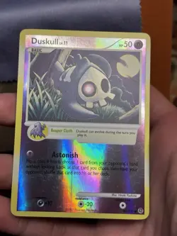 Duskull 86/132 Secret Wonders Reverse Holo Pokemon TCG 2007 - Image 4