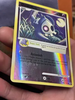 Duskull 86/132 Secret Wonders Reverse Holo Pokemon TCG 2007 - Image 5