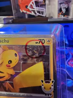 Pikachu 051/162 Pokemon Day STAMPED Cosmos SWIRL 🌀 Pokemon Day Promo - Image 3