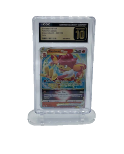 Pokemon - Simisear VSTAR - 2023 Crown Zenith - 023/159 - CGC PRISTINE 10 - Image 1