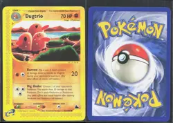 DUGTRIO 52/144 C SKYRIDGE POKEMON NM/M - Image 1