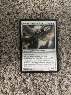 Avacyn, Angel of Hope Mtg 30th Anniversary Pin - Image 1