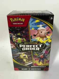 Pokemon TCG: Perfect Order Factory Sealed Booster Bundle Box - Image 1