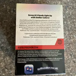 Pokemon Prismatic Evolutions Booster Bundle Factory Sealed - Image 2