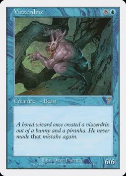 MTG - Vizzerdrix [Seventh Edition] - Image 1