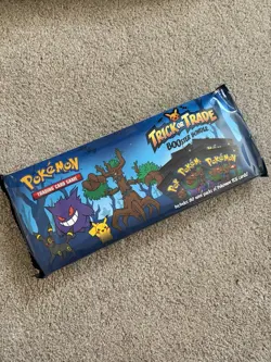 2024 Pokemon Trick or Trade Booster Bundle 80 Mini Packs each Factory Sealed - Image 1