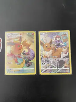 Pokemon Eevee and Flareon Trainer Gallery Brilliant Stars - Image 1