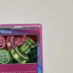 Unfair Stamp 165/167 ACE SPEC Rare Twilight Masquerade Pokemon - FREE SHIPPING - Image 3