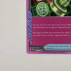 Unfair Stamp 165/167 ACE SPEC Rare Twilight Masquerade Pokemon - FREE SHIPPING - Image 4