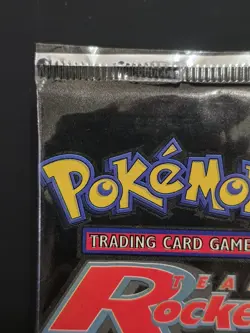 Wizards of the Coast Pokemon Team Rocket Booster Pack - 1st Edition Sealed - Image 2