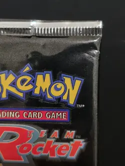 Wizards of the Coast Pokemon Team Rocket Booster Pack - 1st Edition Sealed - Image 3
