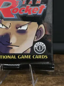 Wizards of the Coast Pokemon Team Rocket Booster Pack - 1st Edition Sealed - Image 4